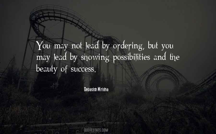 Beauty Of Success Quotes #928972