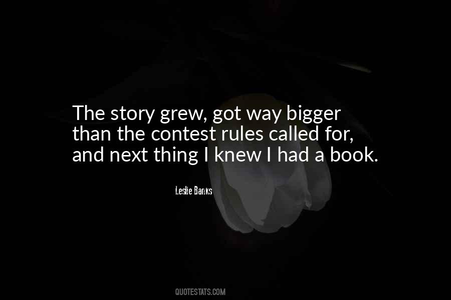 Rules Book Quotes #116930