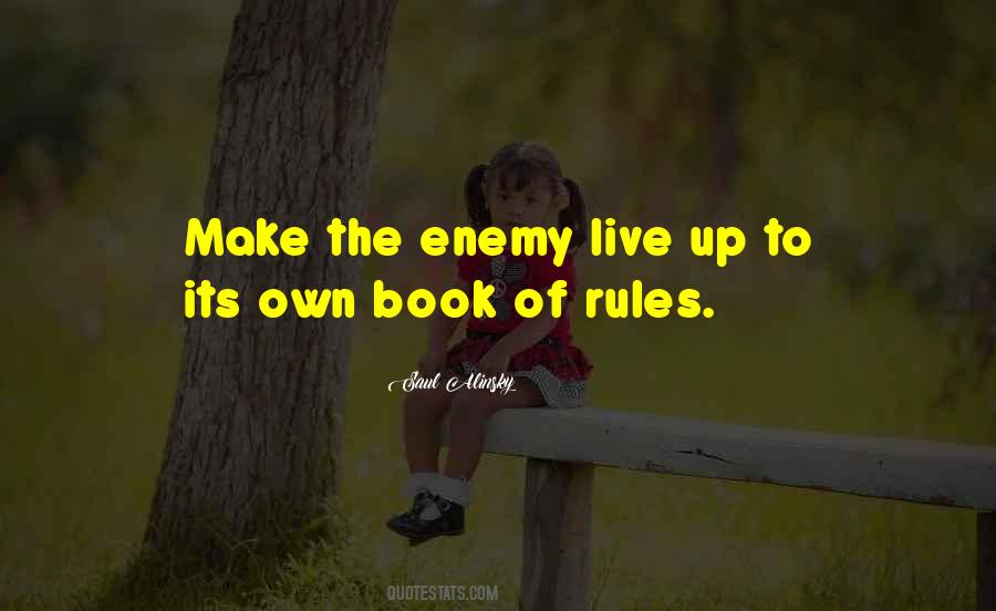 Rules Book Quotes #1678897