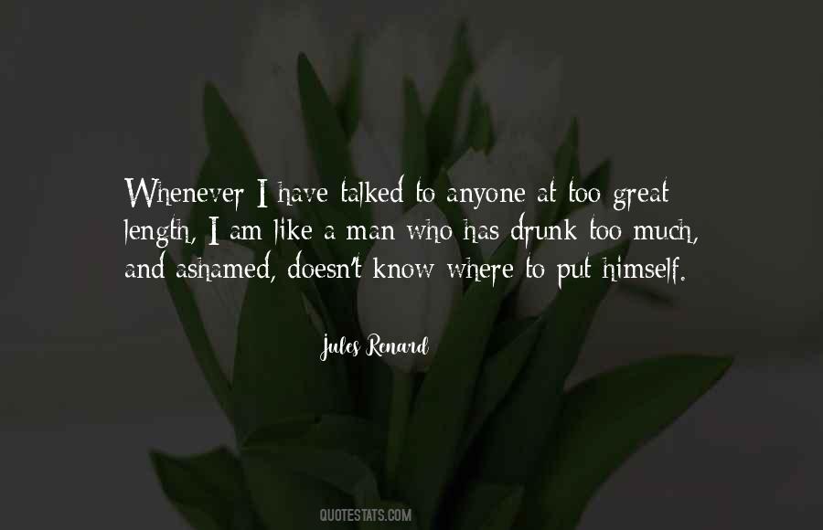 Quotes About Ashamed #1802184