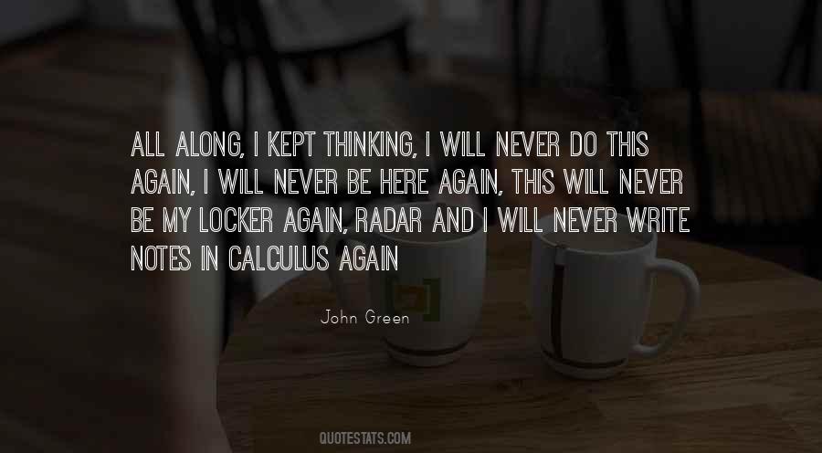 Quotes About Calculus #1243279