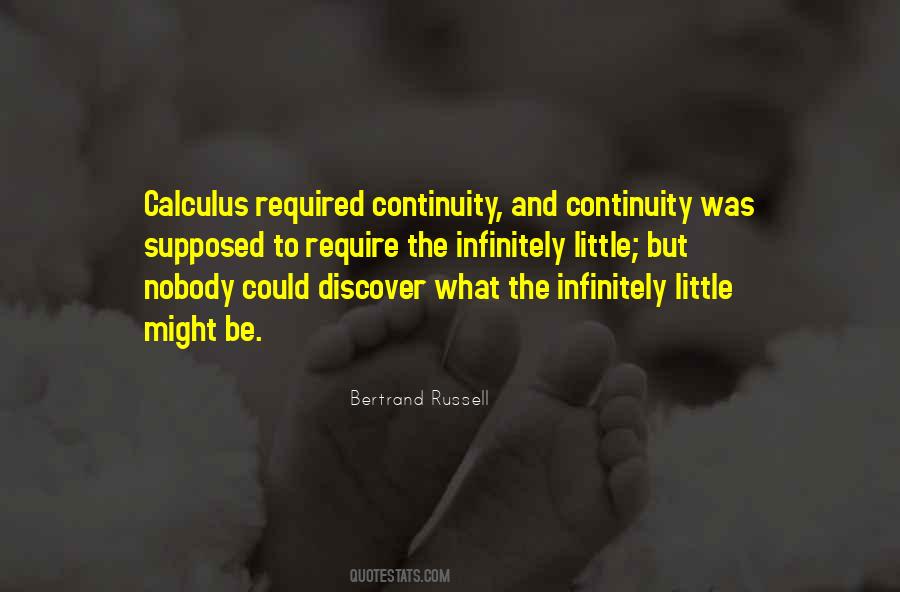 Quotes About Calculus #333520