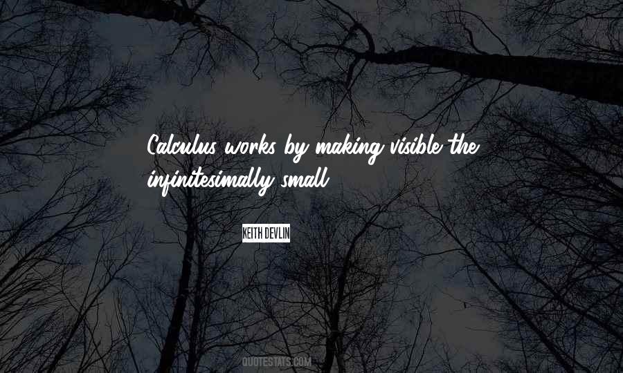 Quotes About Calculus #402351