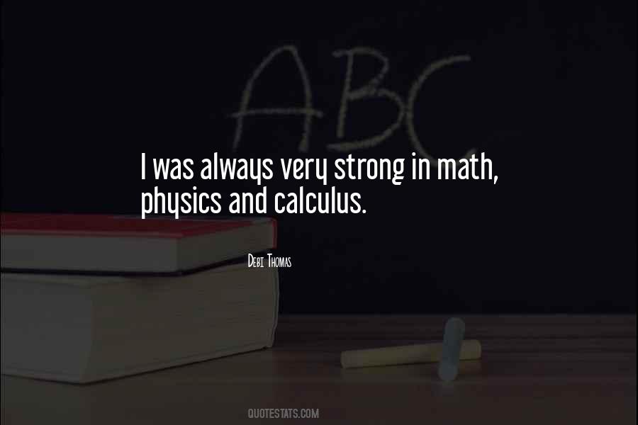 Quotes About Calculus #417753