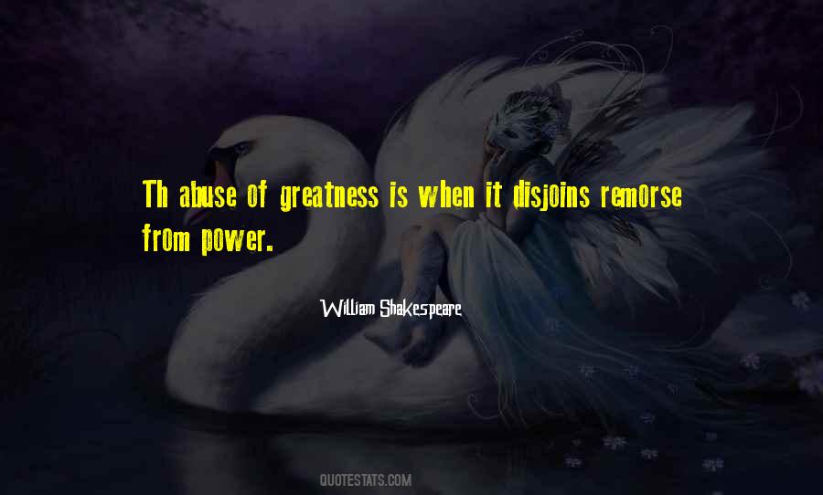 Quotes About Power Abuse #40508