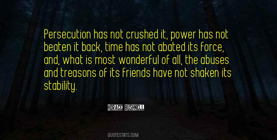 Quotes About Power Abuse #475702