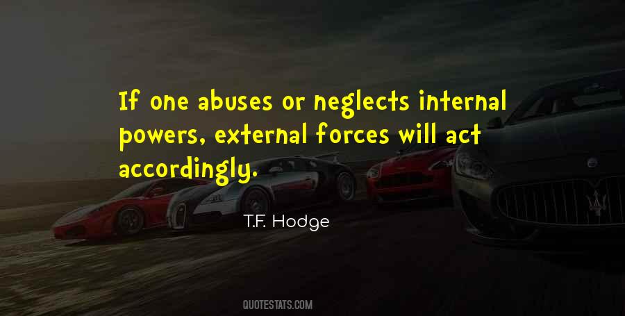 Quotes About Power Abuse #500890