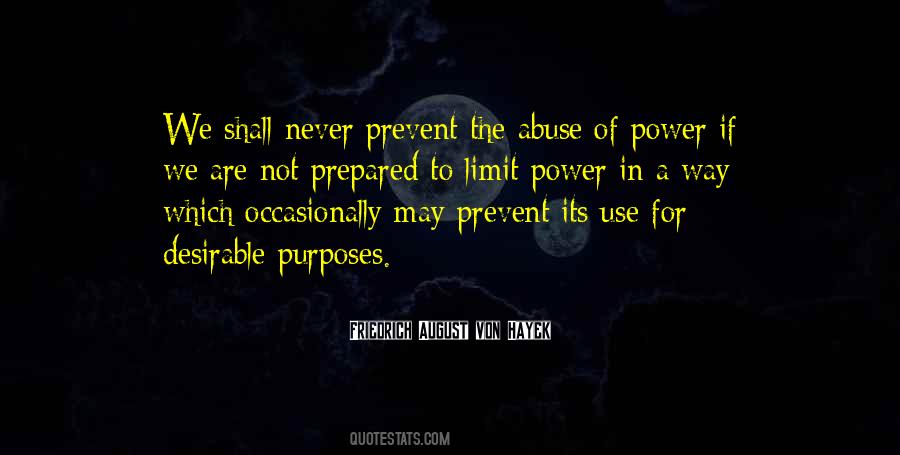 Quotes About Power Abuse #519292