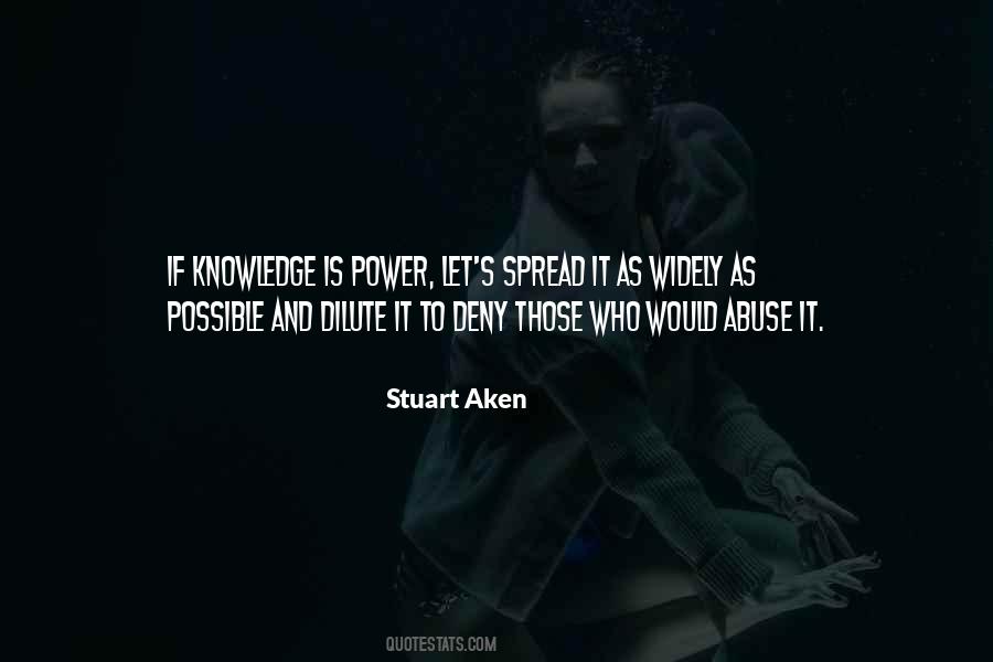 Quotes About Power Abuse #562087