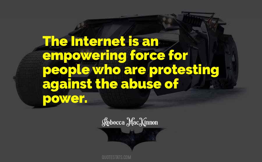 Quotes About Power Abuse #636658