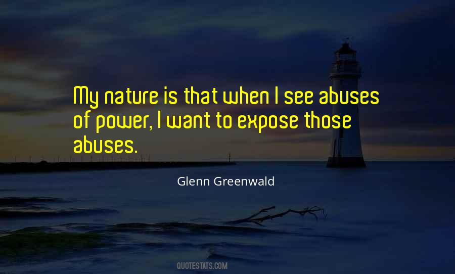 Quotes About Power Abuse #731702
