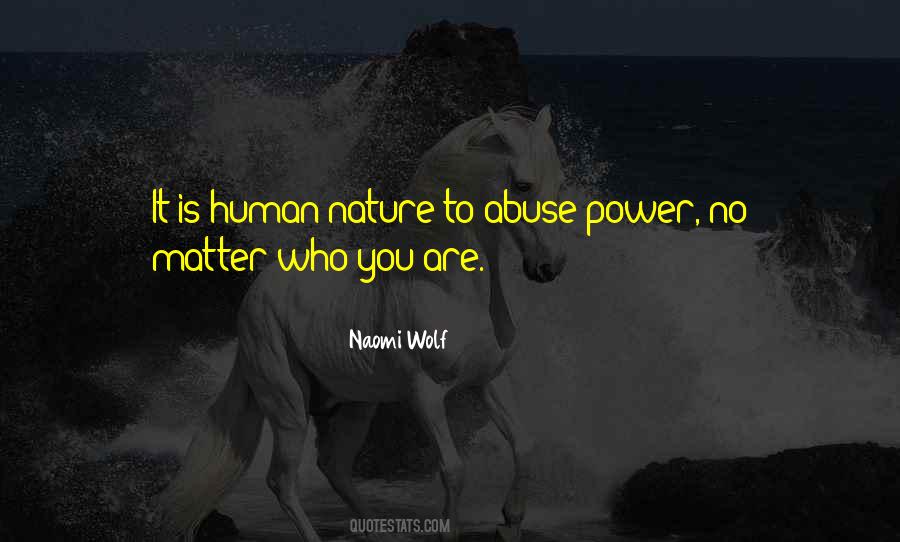 Quotes About Power Abuse #80572