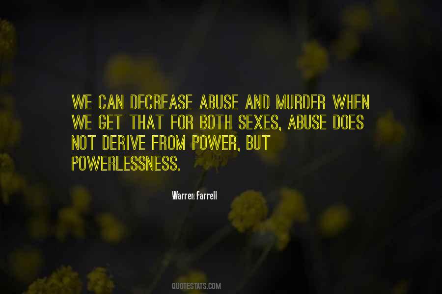 Quotes About Power Abuse #829554