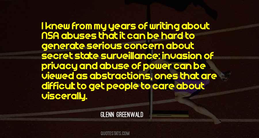Quotes About Power Abuse #857970
