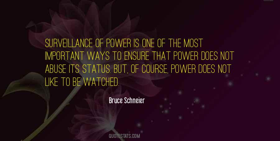 Quotes About Power Abuse #943422