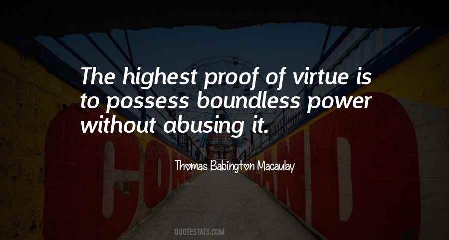 Quotes About Power Abuse #967777