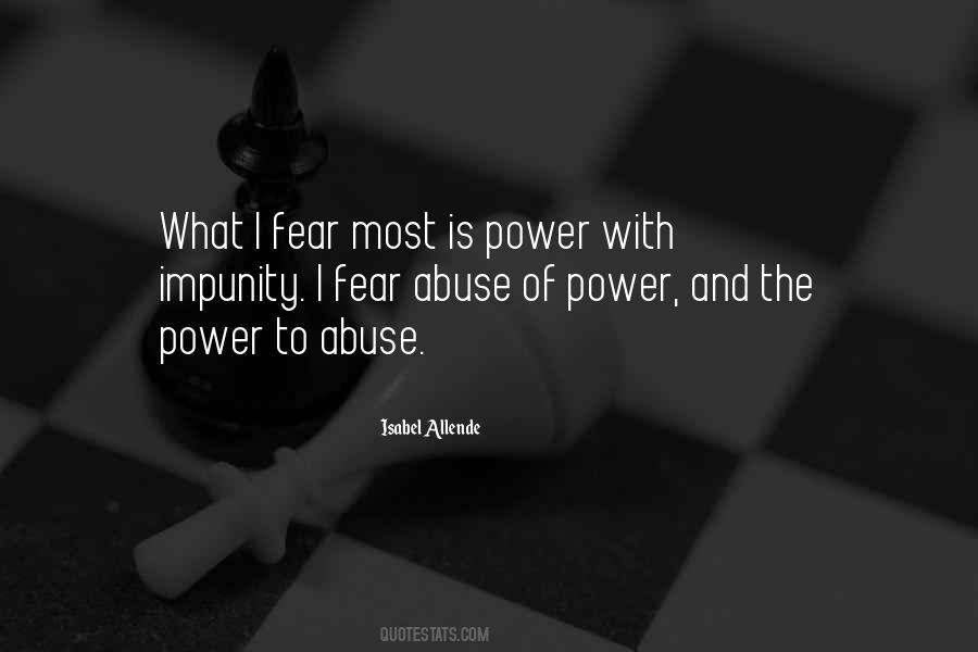 Quotes About Power Abuse #984649