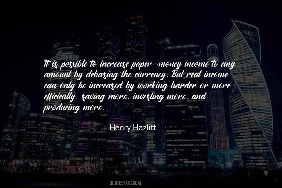 Quotes About Paper Money #1573928