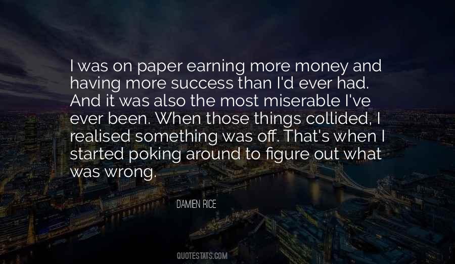 Quotes About Paper Money #655440