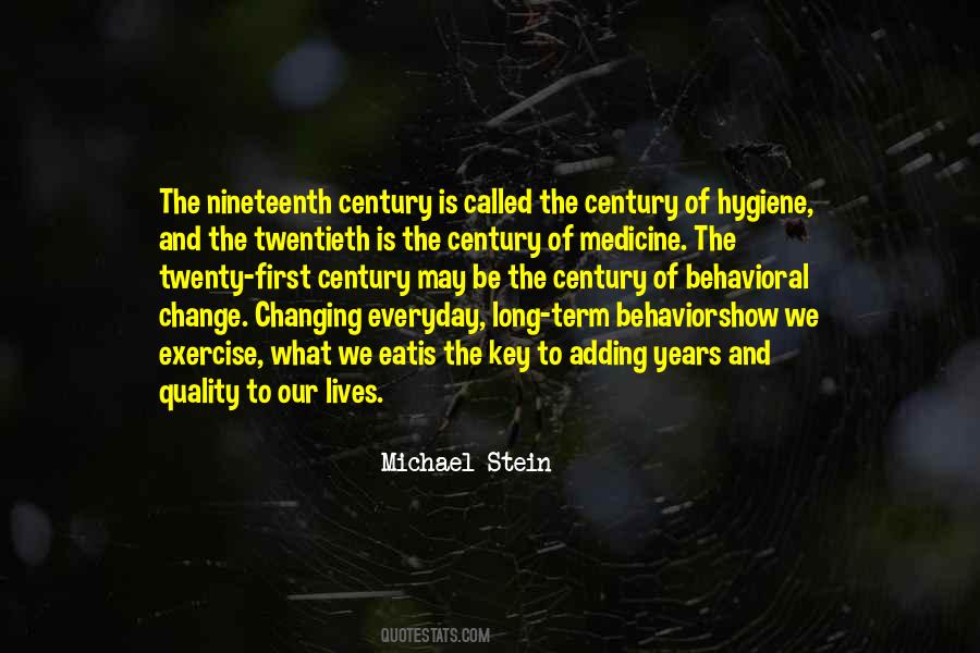 Changing Behaviors Quotes #903428