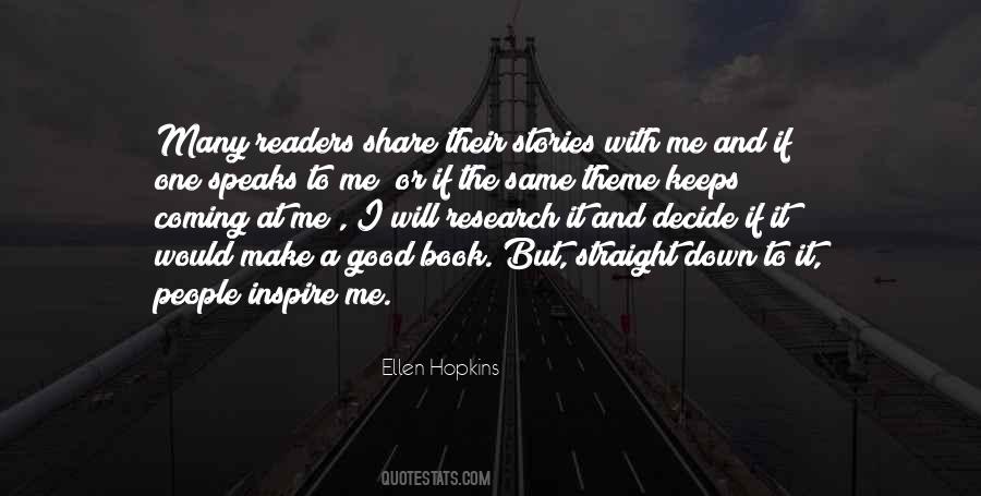 Quotes About Good Readers #1567251