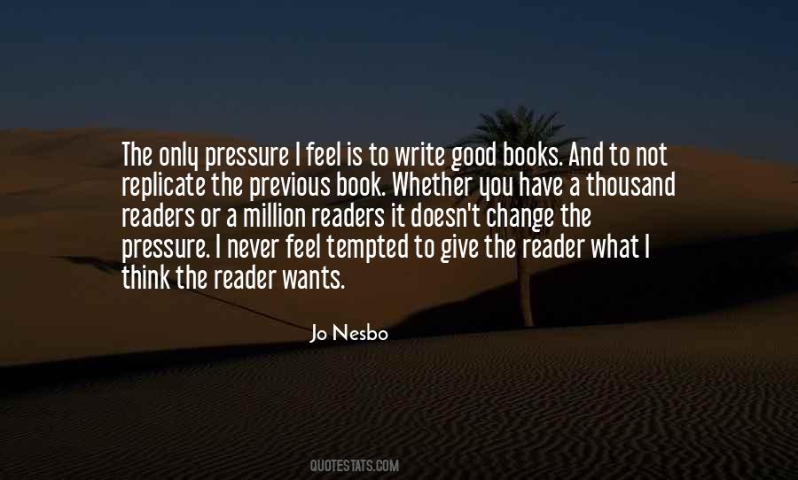 Quotes About Good Readers #654261