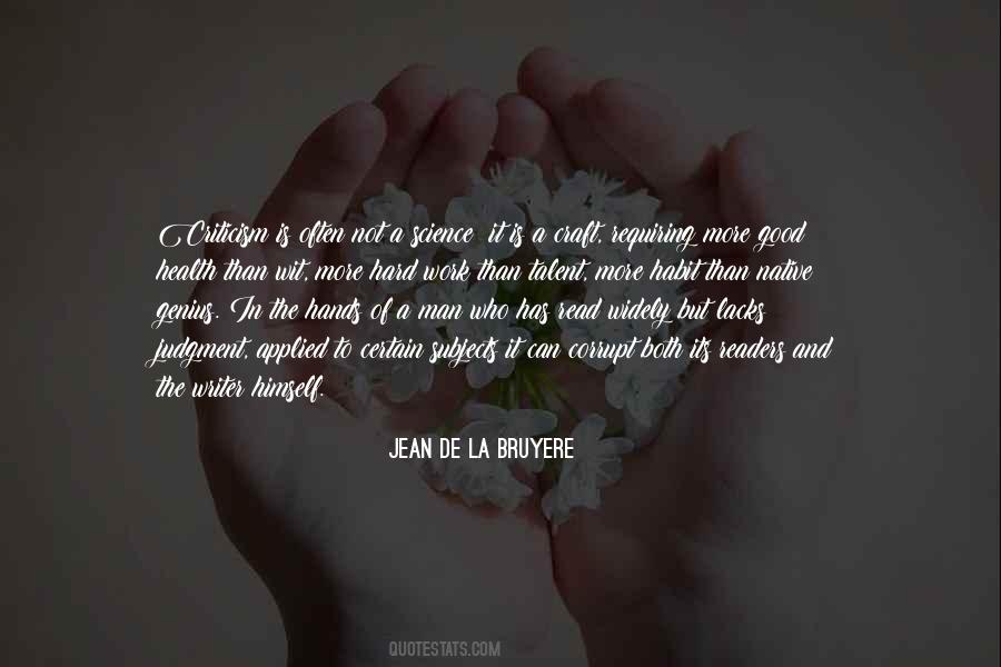 Quotes About Good Readers #737145