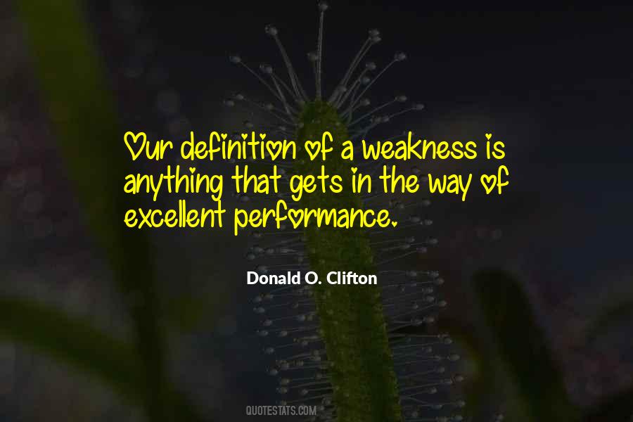 Donald Clifton Quotes #240573