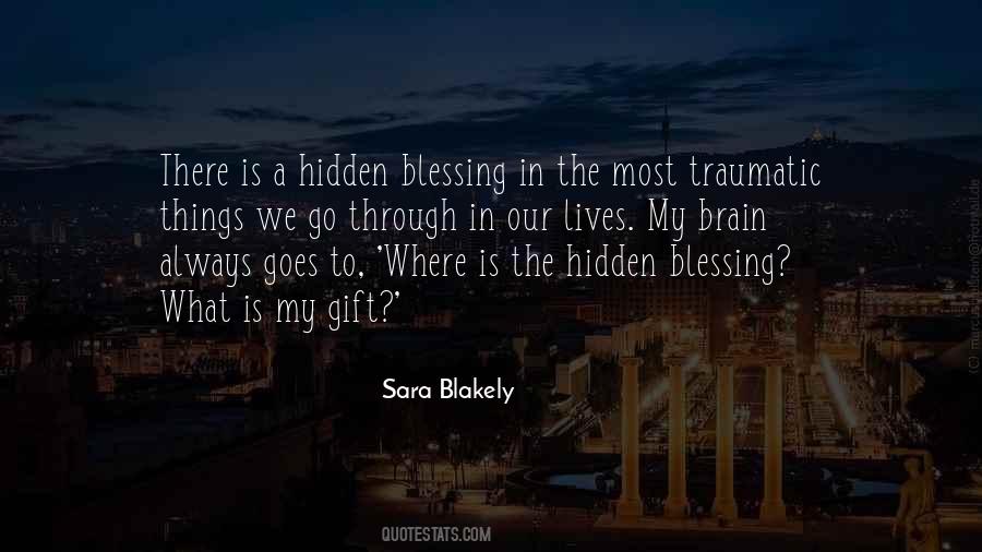 Blessing In Quotes #124059