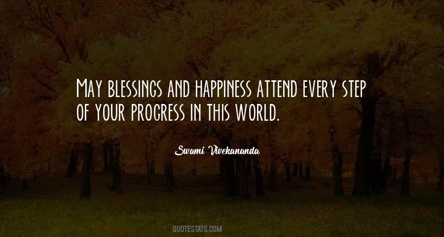 Blessing In Quotes #19215