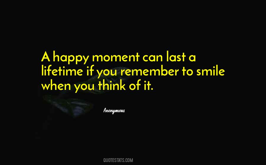 Quotes About Moments To Remember #400780