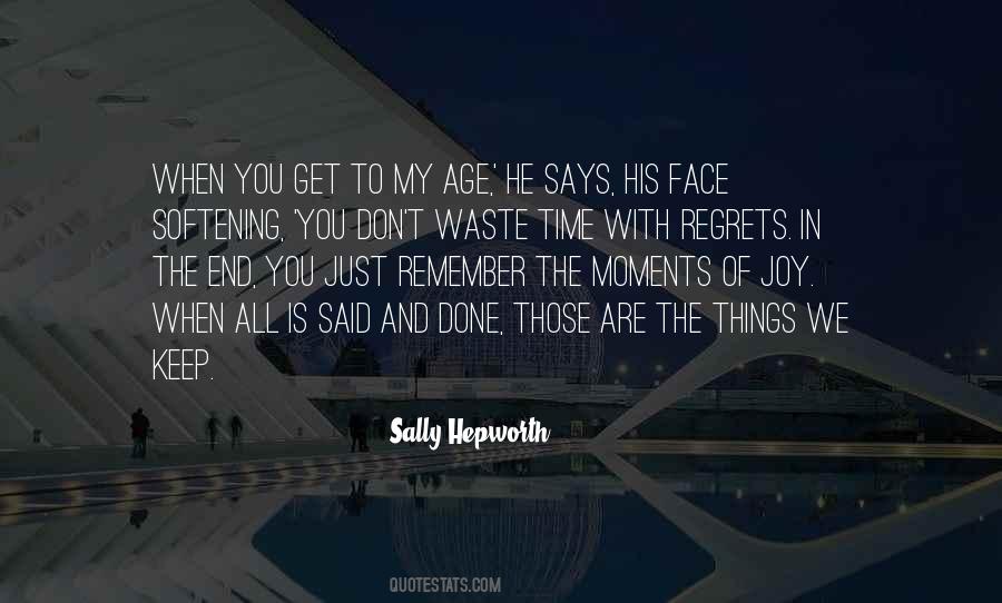 Quotes About Moments To Remember #846911