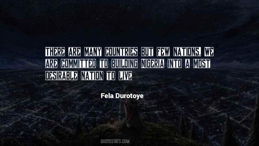 Quotes About Building A Nation #1651334