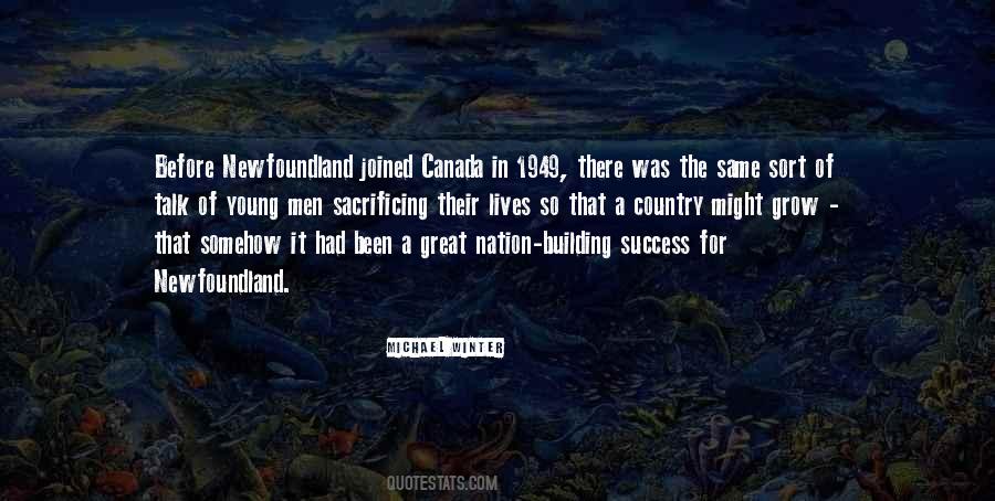 Quotes About Building A Nation #1823966