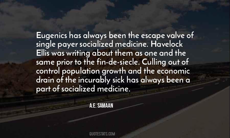 Quotes About Socialized Medicine #1196359