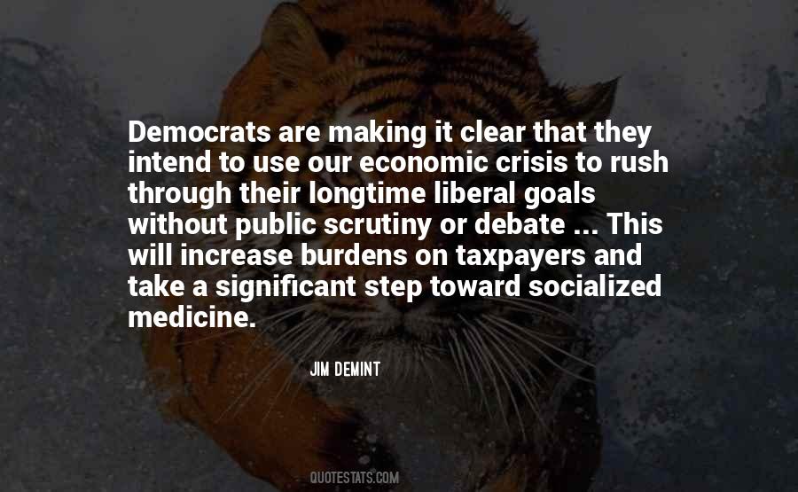 Quotes About Socialized Medicine #1289617