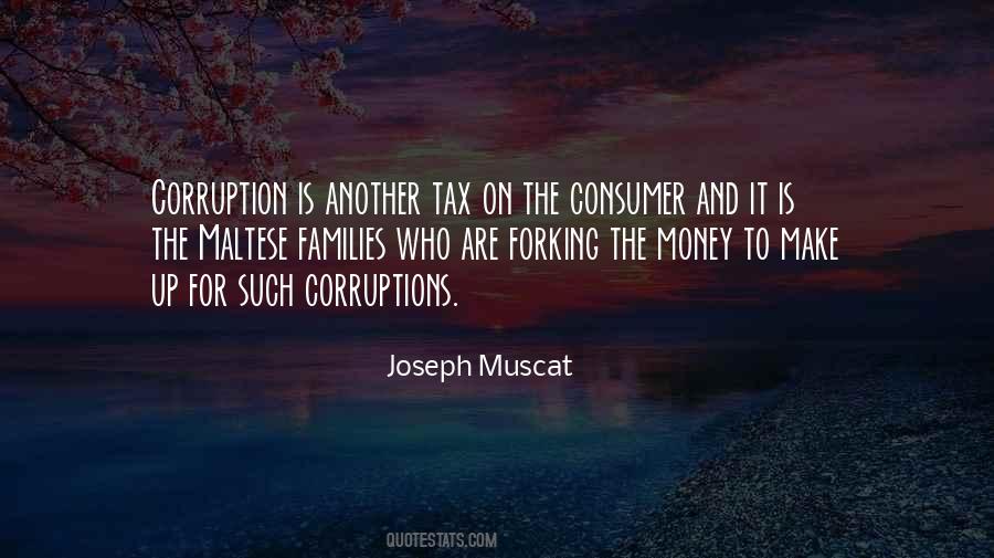 Quotes About Money And Corruption #1062774