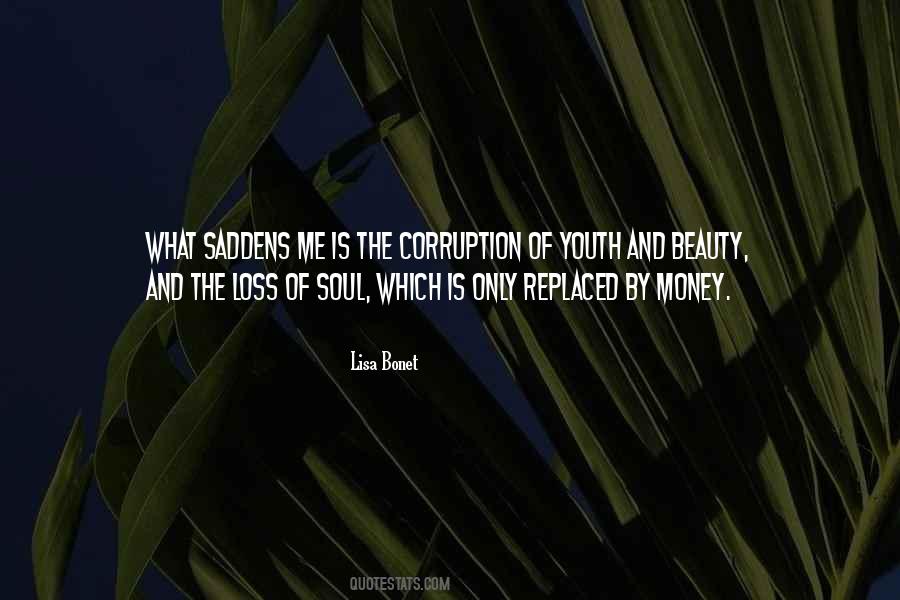 Quotes About Money And Corruption #1442140