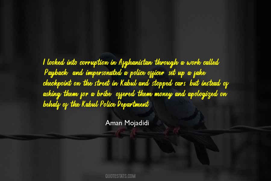 Quotes About Money And Corruption #1484675