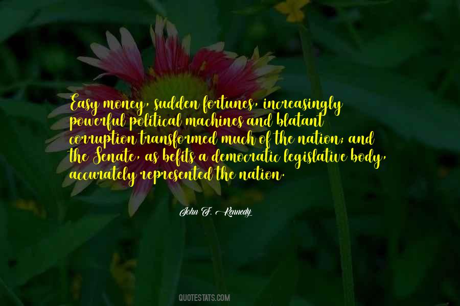 Quotes About Money And Corruption #1506085