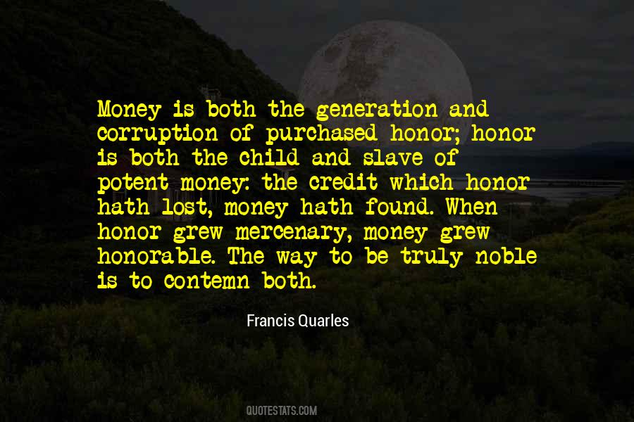 Quotes About Money And Corruption #708085