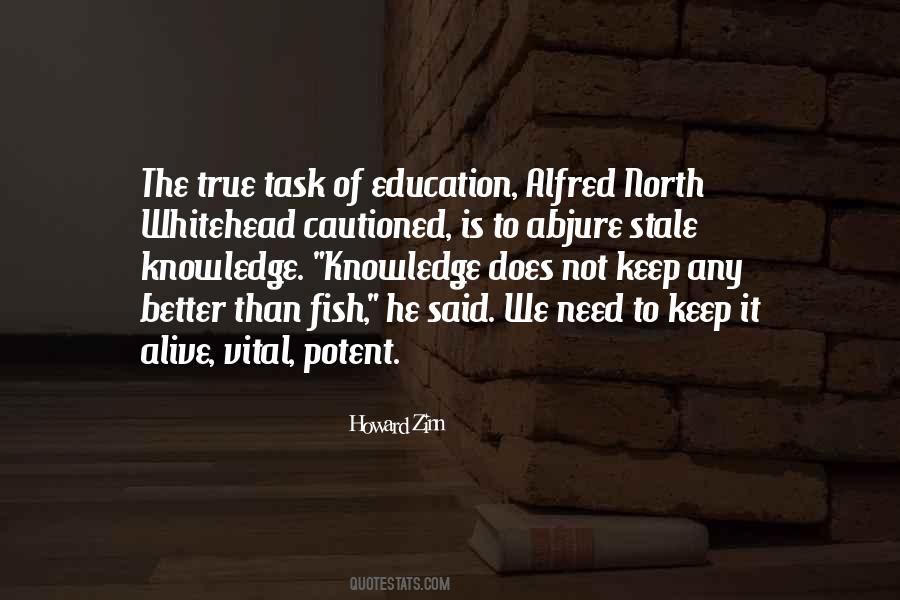 Vital Education Quotes #1209313
