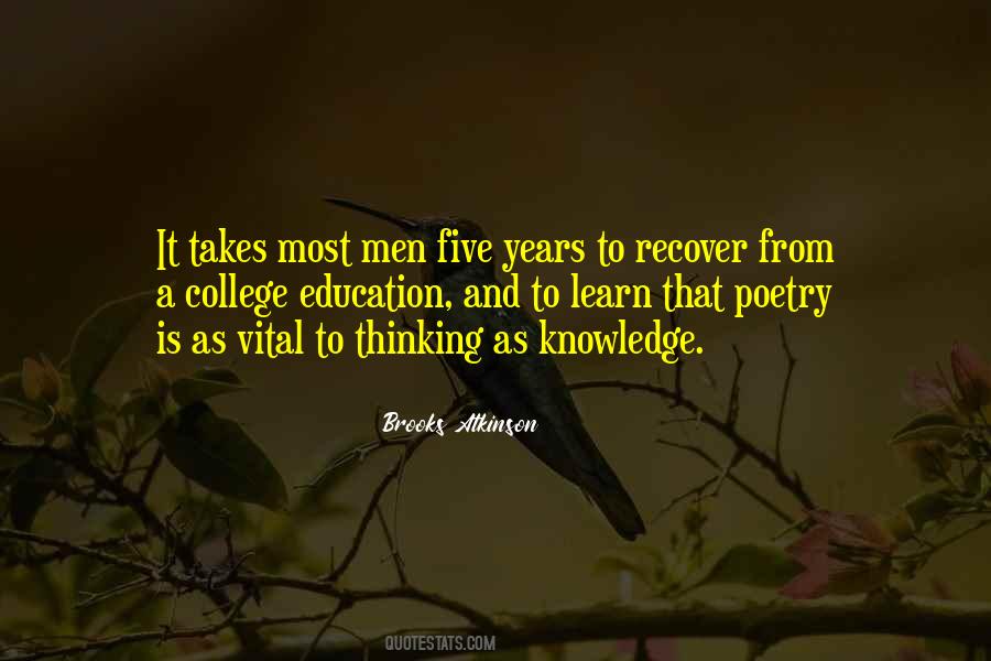 Vital Education Quotes #944418