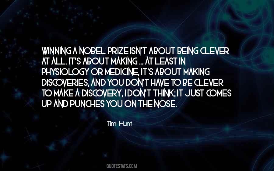 Quotes About Being Clever #1303889