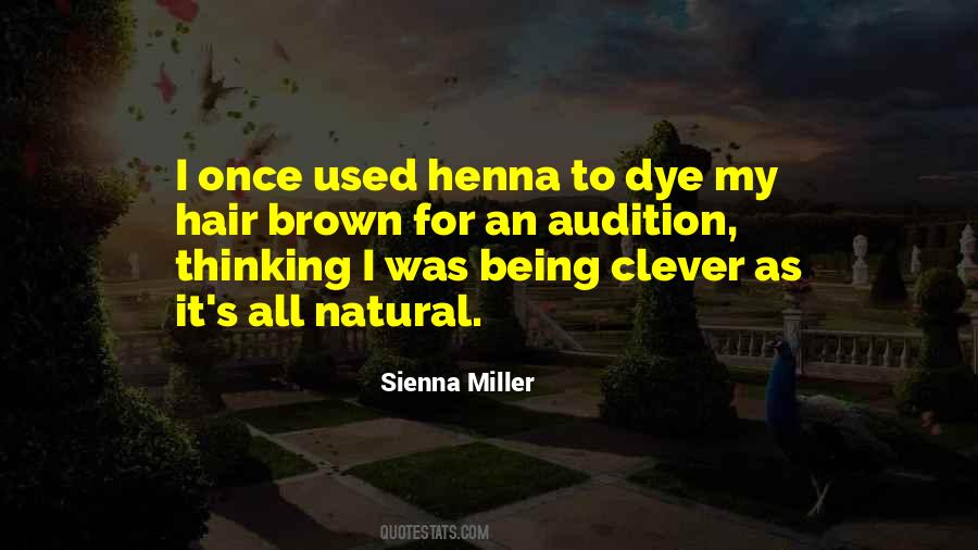 Quotes About Being Clever #1809340