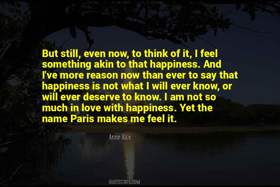 Love In Paris Quotes #1190177