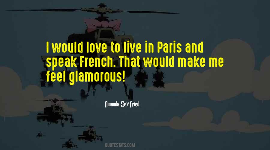 Love In Paris Quotes #1592151