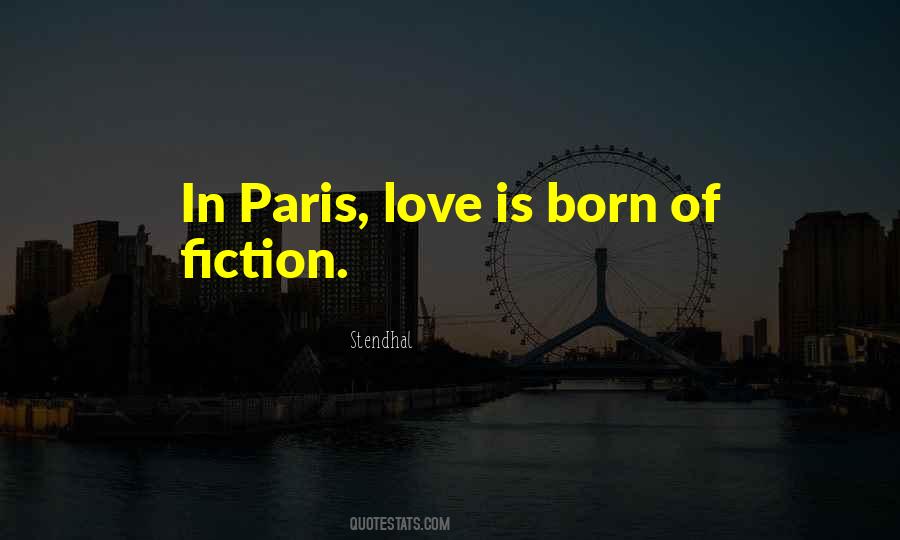 Love In Paris Quotes #784217