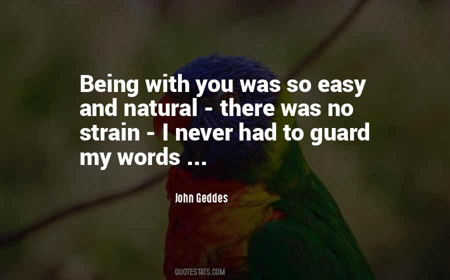 Quotes About Strain #1073170