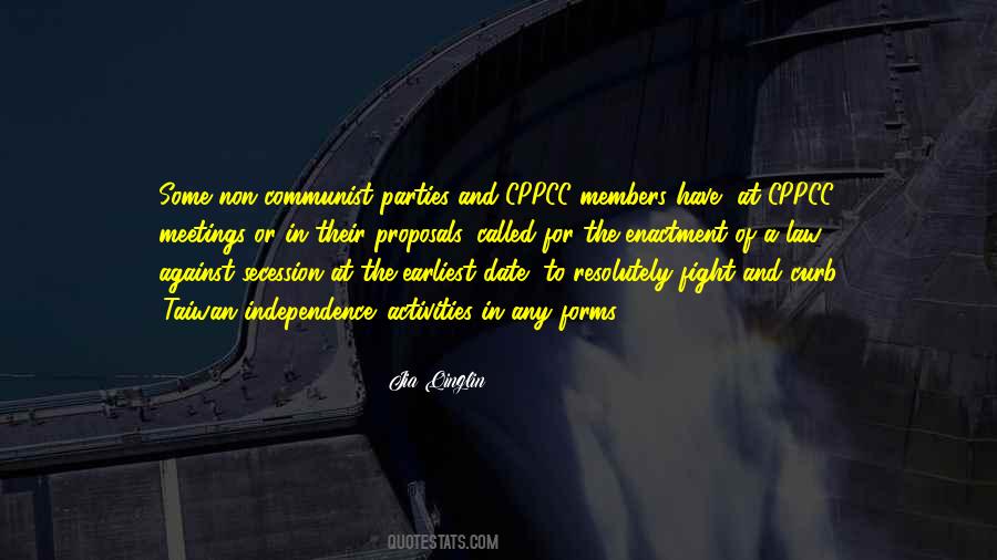 Cppcc Members Quotes #546276